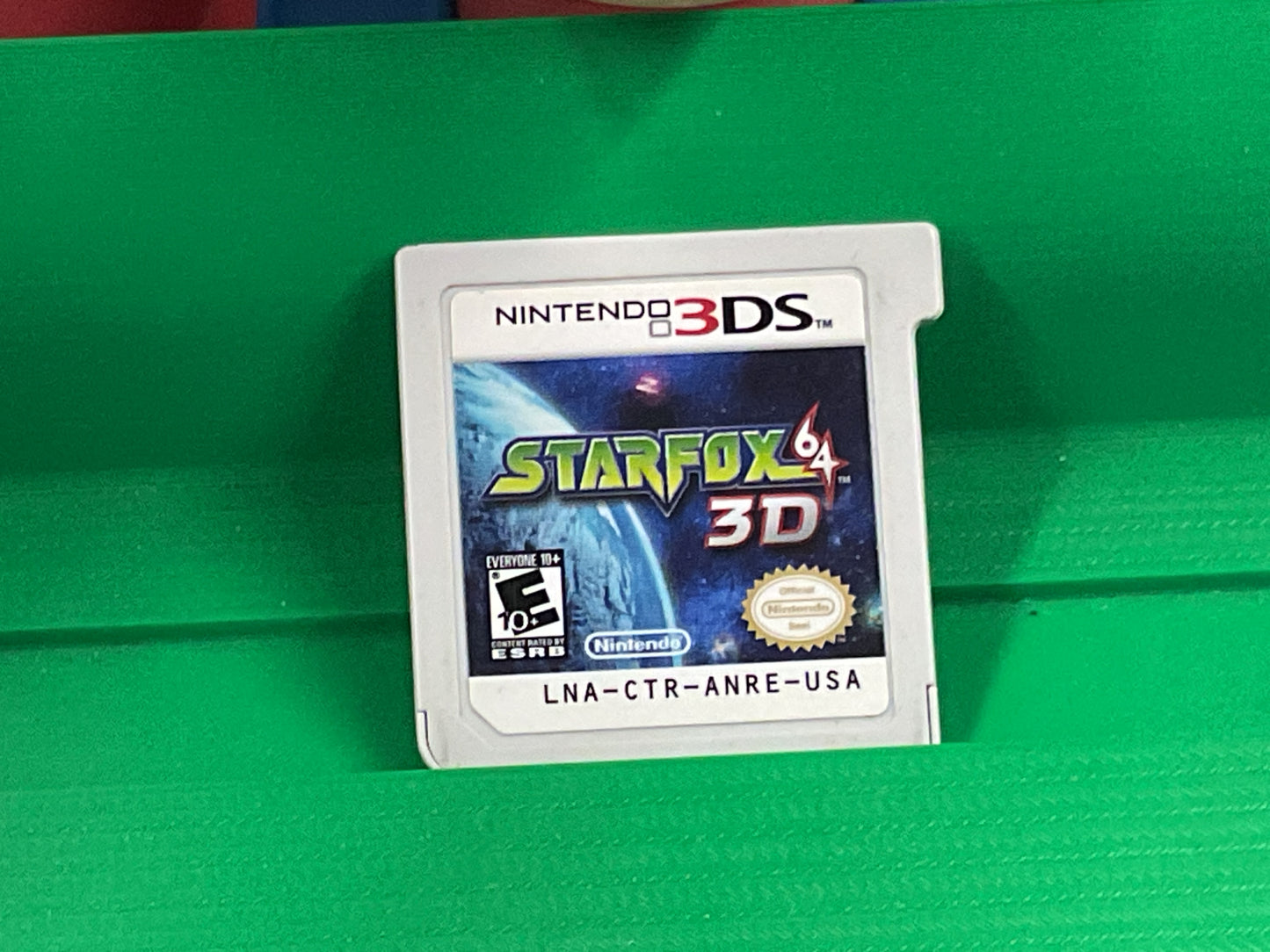 3DS Starfox 64 3D