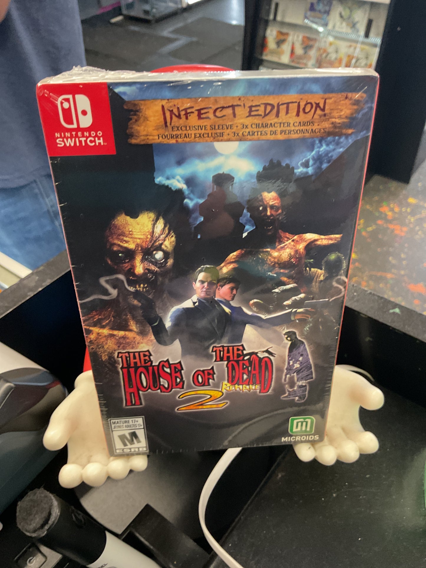 Switch The House of the Dead 2 Remake (Infected Edition)