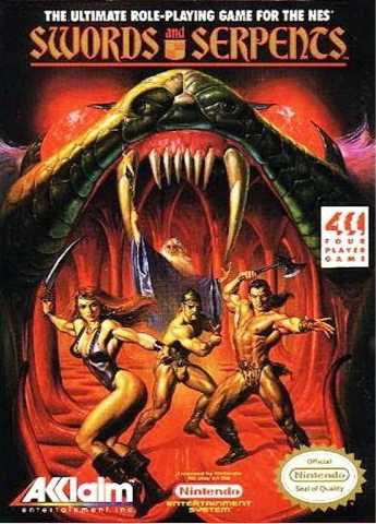 NES Swords & Serpents