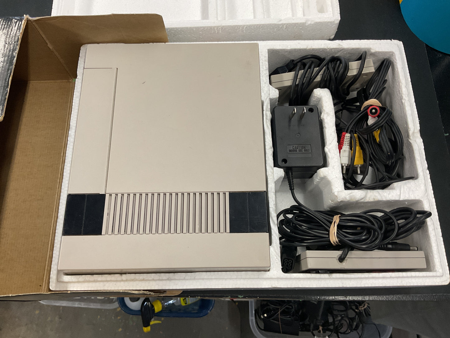 NES Console Mario Bros Bundle