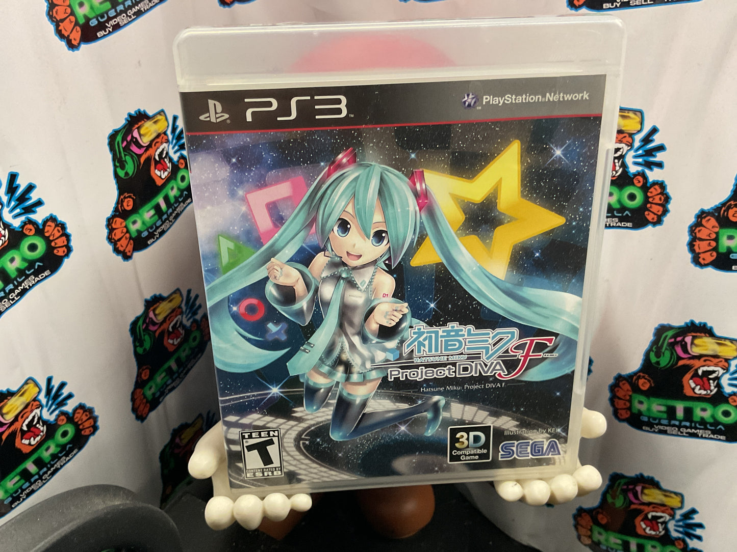 PS3 Hatsune Miku: Project Diva F