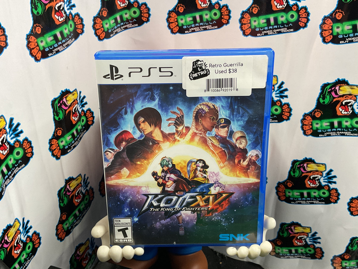 PS5 King of Fighters XV