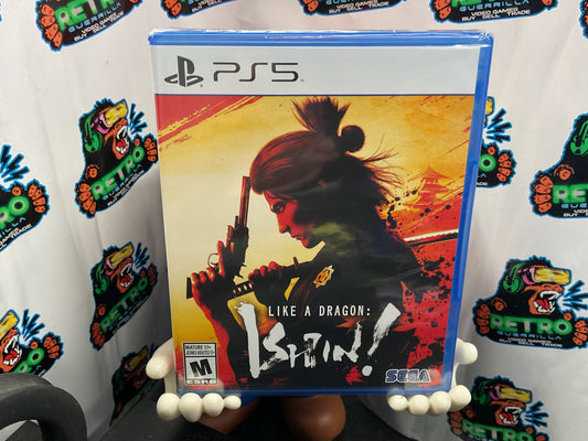 PS5 Like A Dragon: Ishin