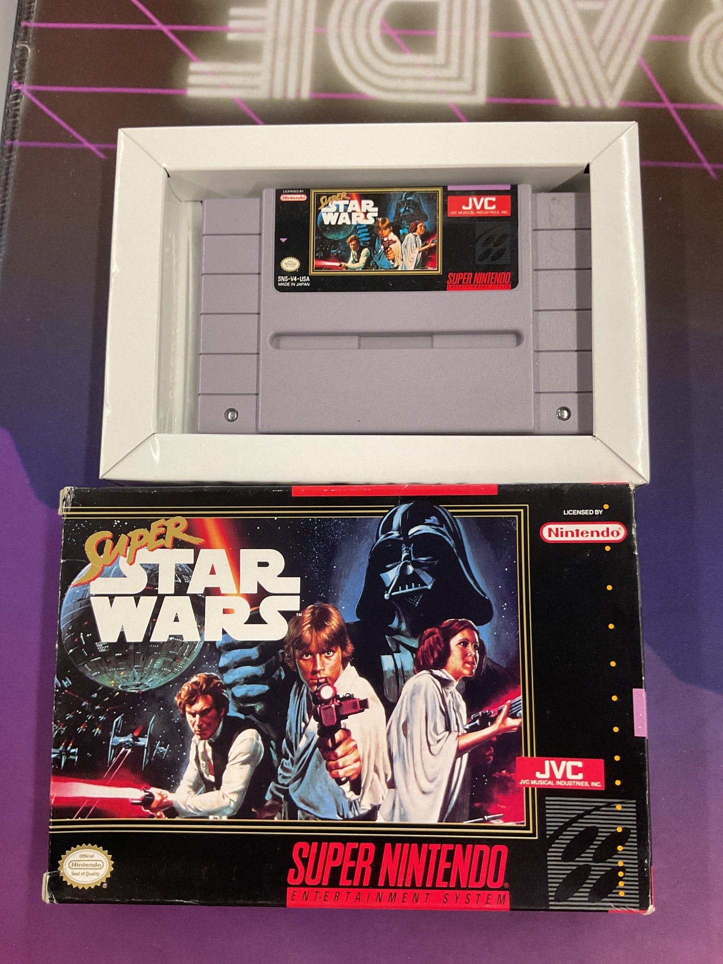SNES Super Star Wars