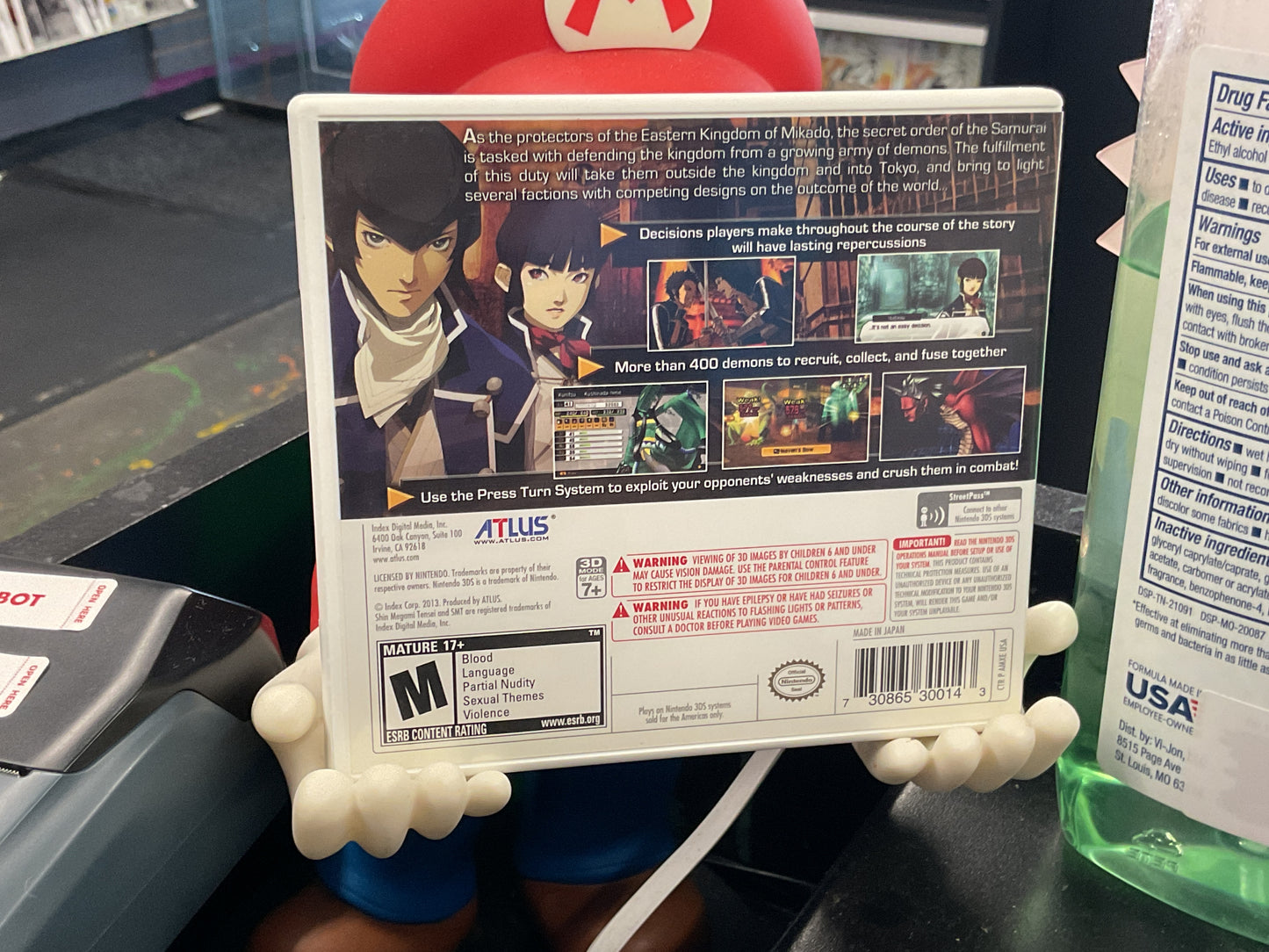 3DS Shin Megami Tensei IV