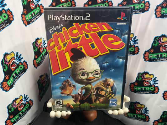 PS2 Chicken Little