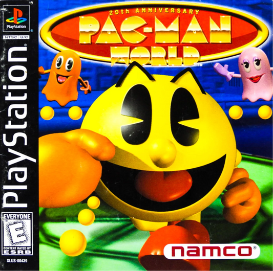 PS1 Pac-Man World
