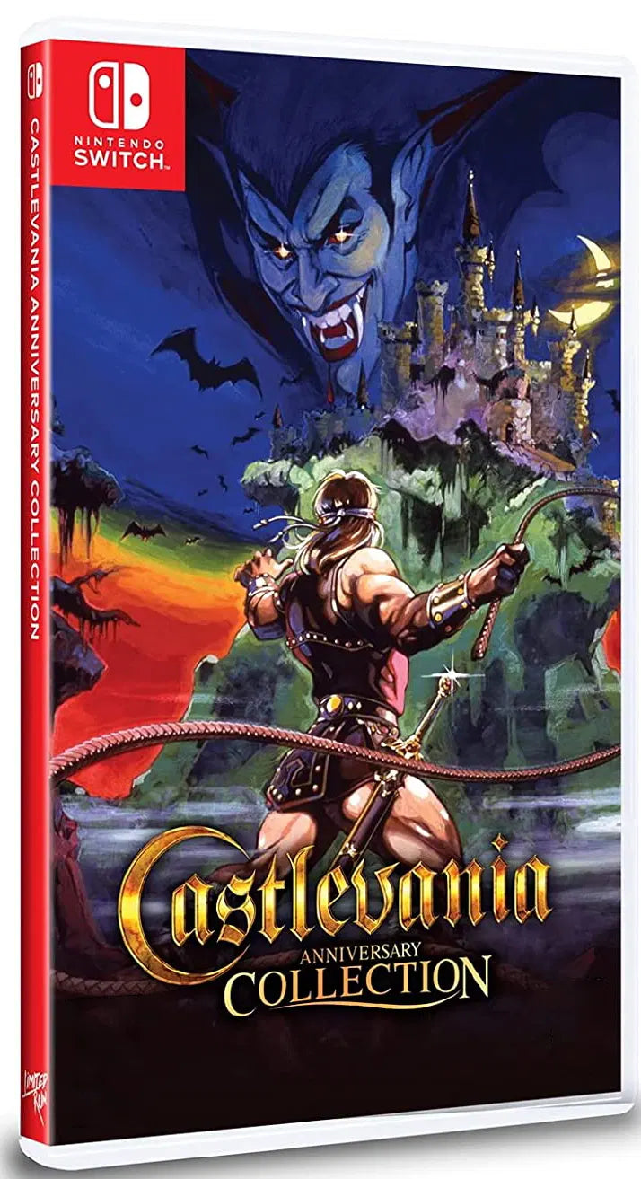Switch Castlevania Anniversary Collection
