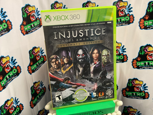 Xbox 360 Injustice Gods Among Us Ultimate Edition
