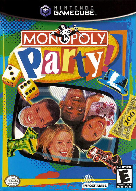 GCN Monopoly Party