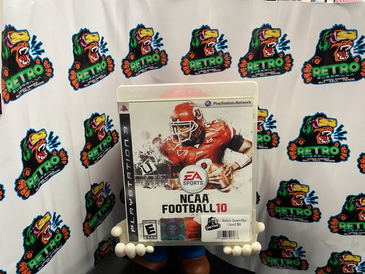 PS3 NCAA Football 10