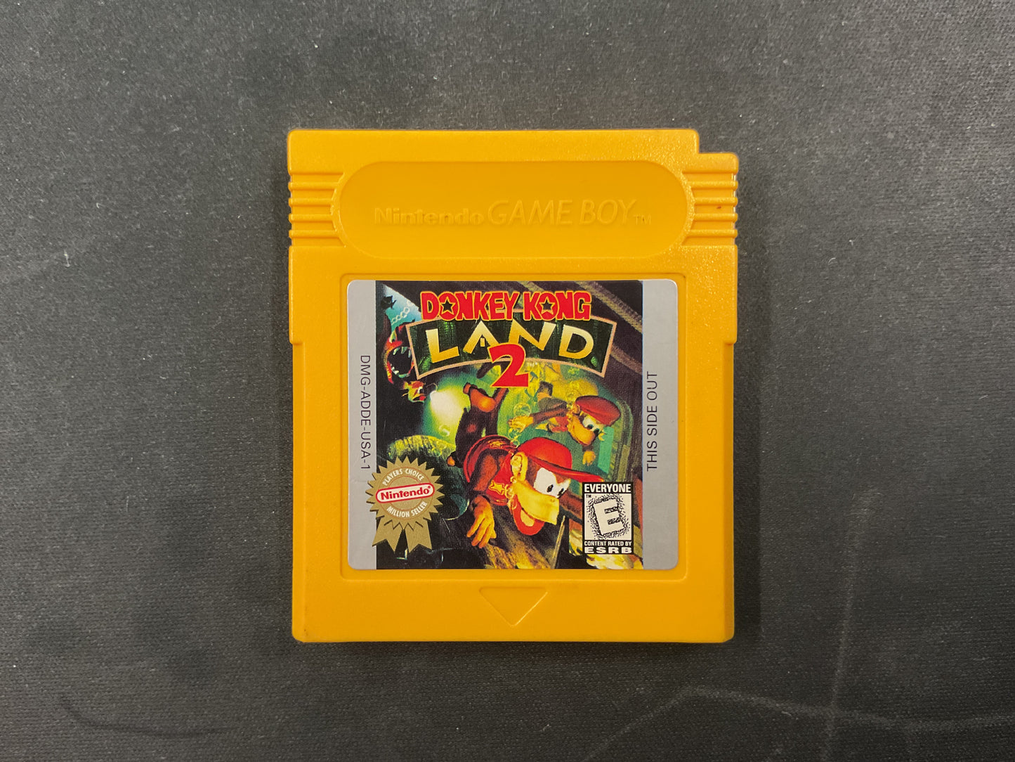 GB Donkey Kong Land 2