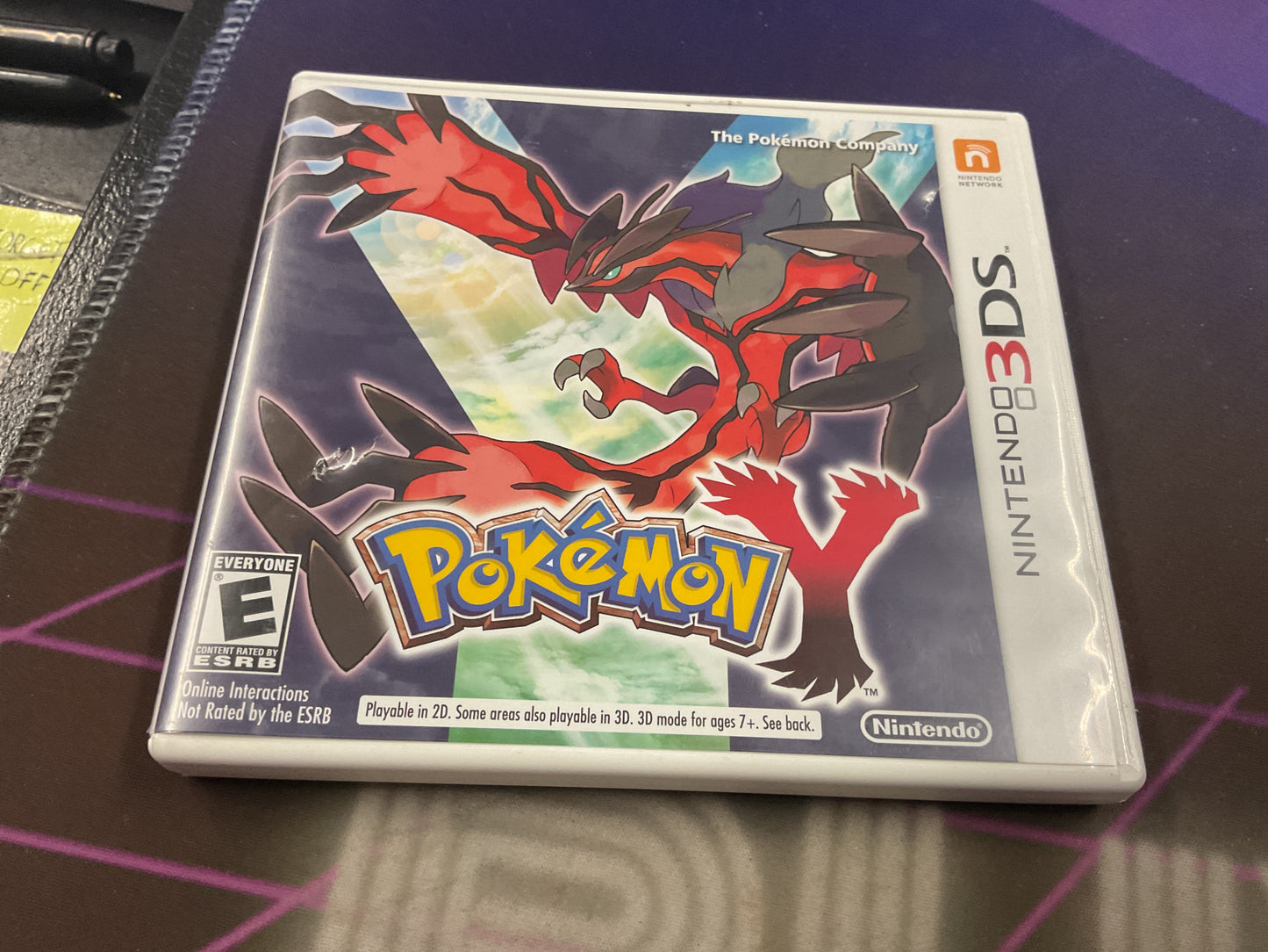 3DS Pokémon Y