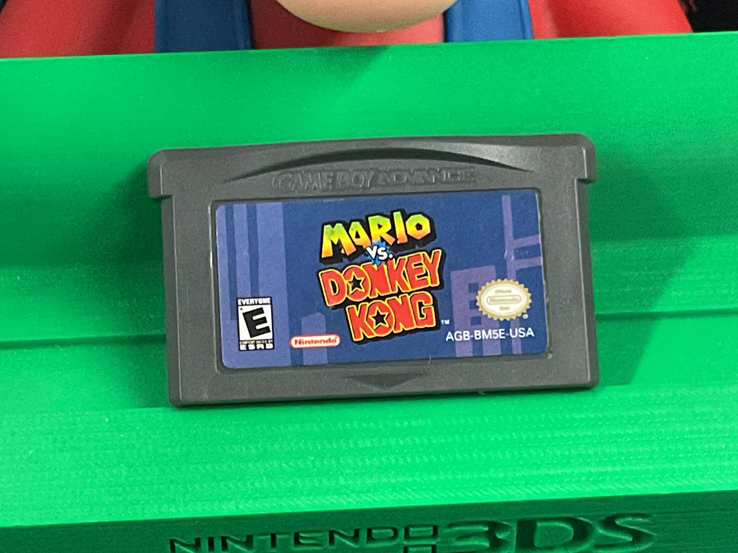 GBA Mario vs. Donkey Kong
