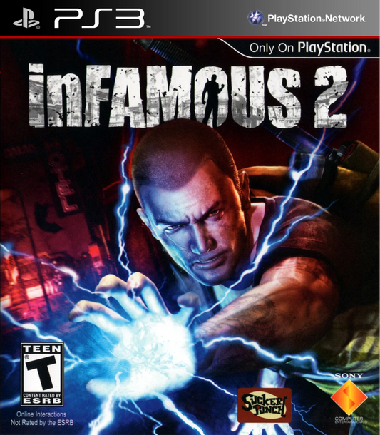 PS3 Infamous 2