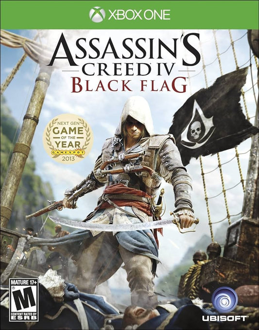 Xbox One Assassin’s Creed IV: Black Flag