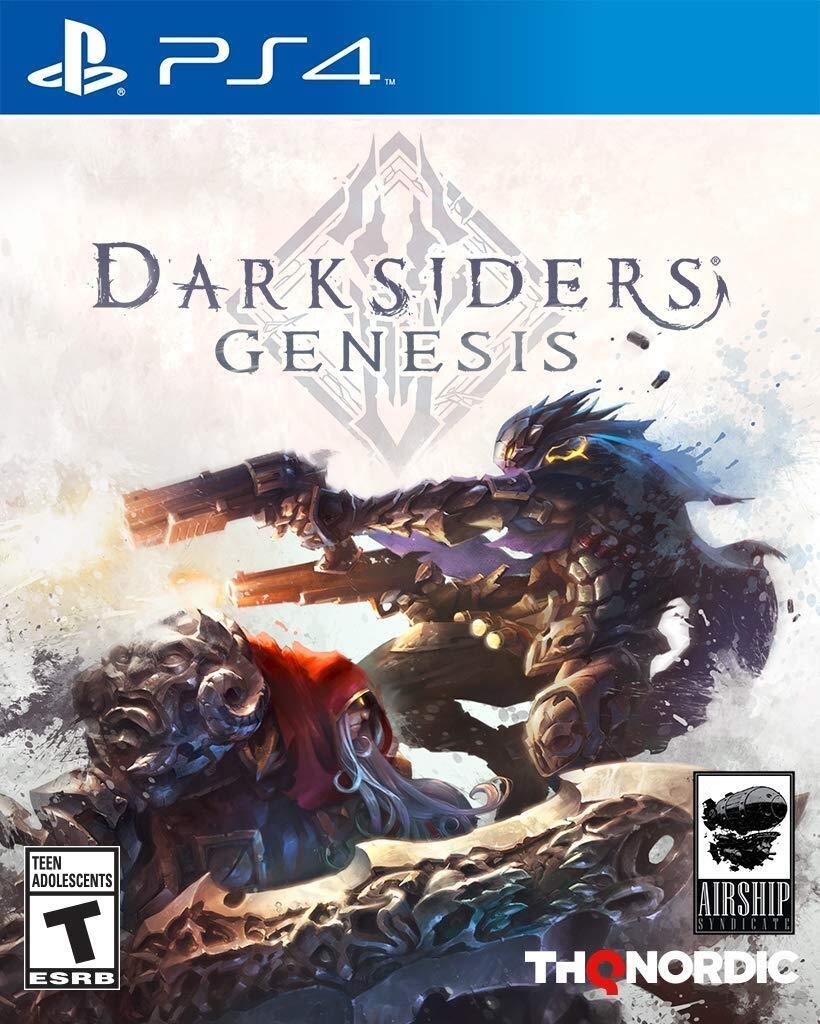 PS4 Darksiders Genesis