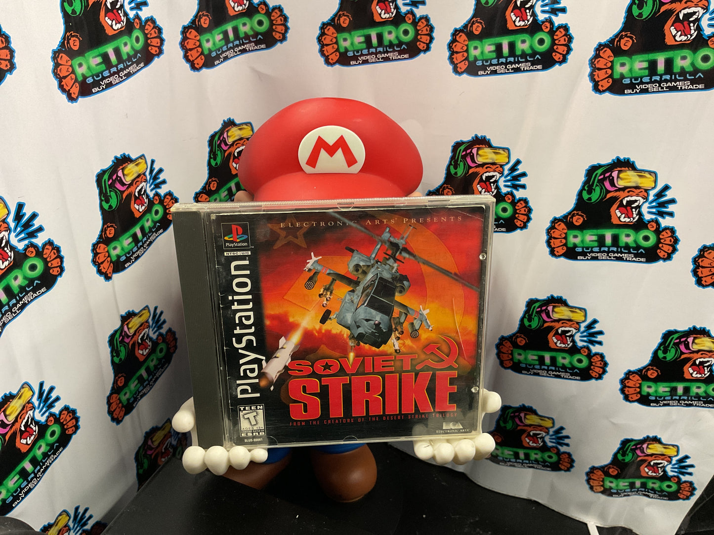 PS1 Soviet Strike