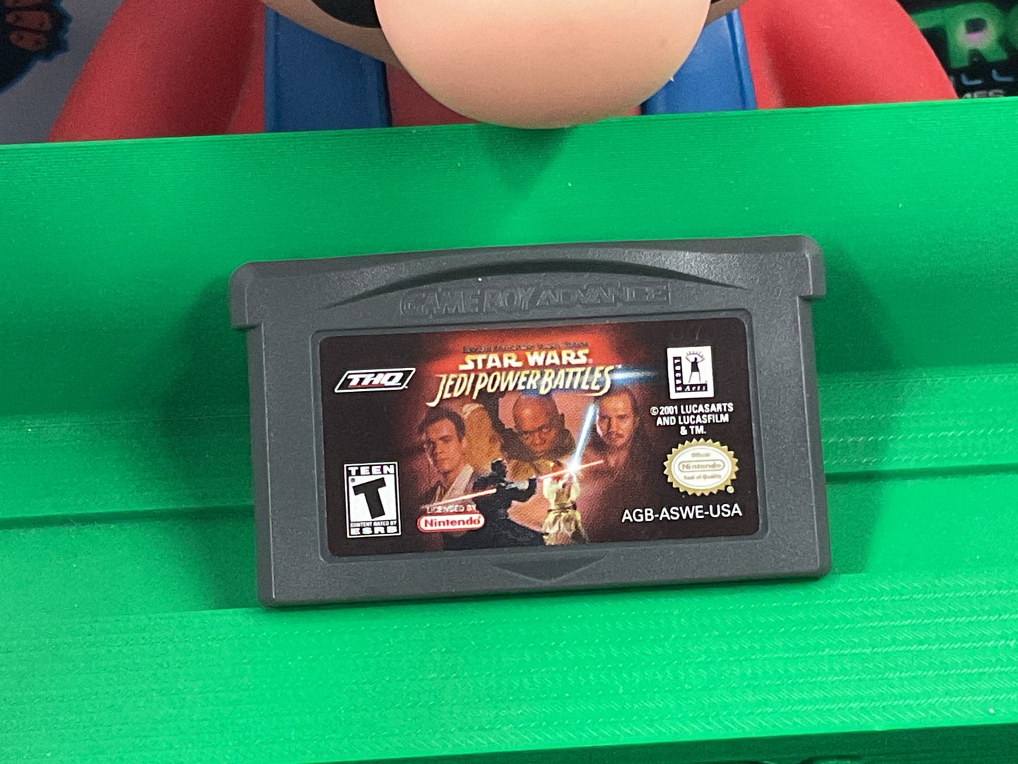 GBA Star Wars Jedi Power Battles