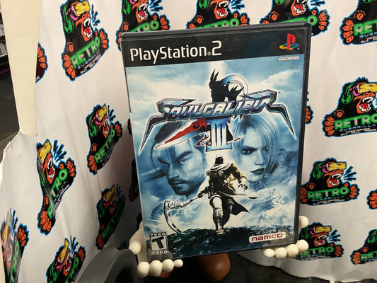 PS2 Soul Calibur III