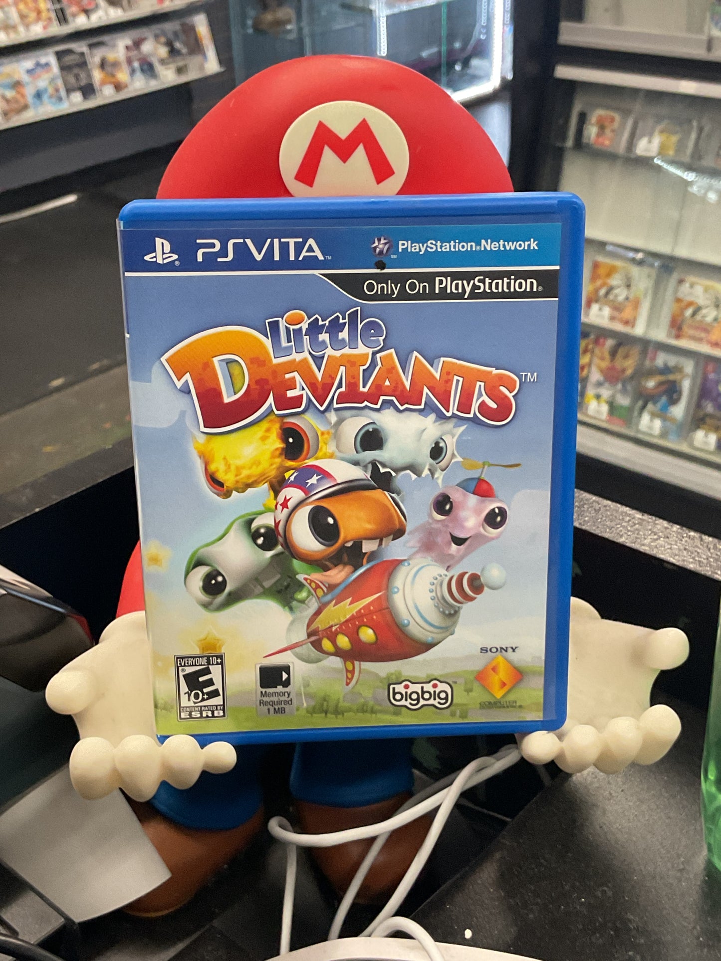 PS Vita Little Deviants