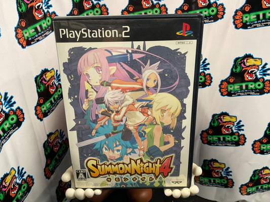 PS2 Summon Night 4 (JAPAN)