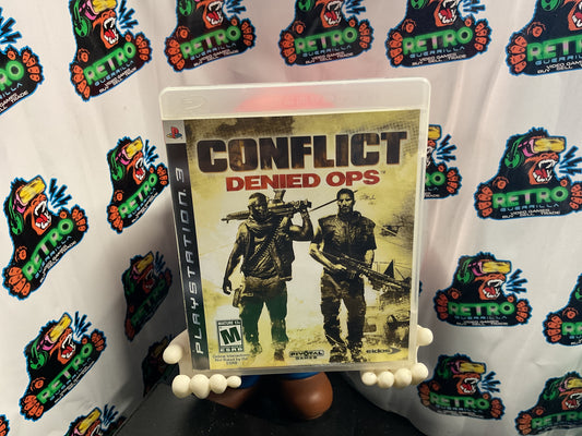 PS3 Conflict Denied Ops