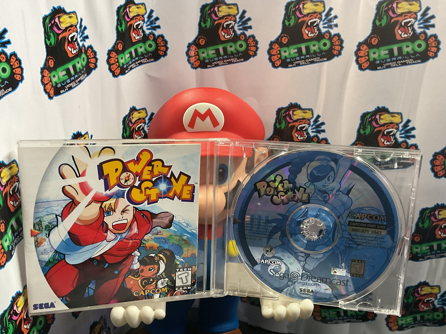 SEGA Dreamcast Power Stone [Manual & Disc ONLY]
