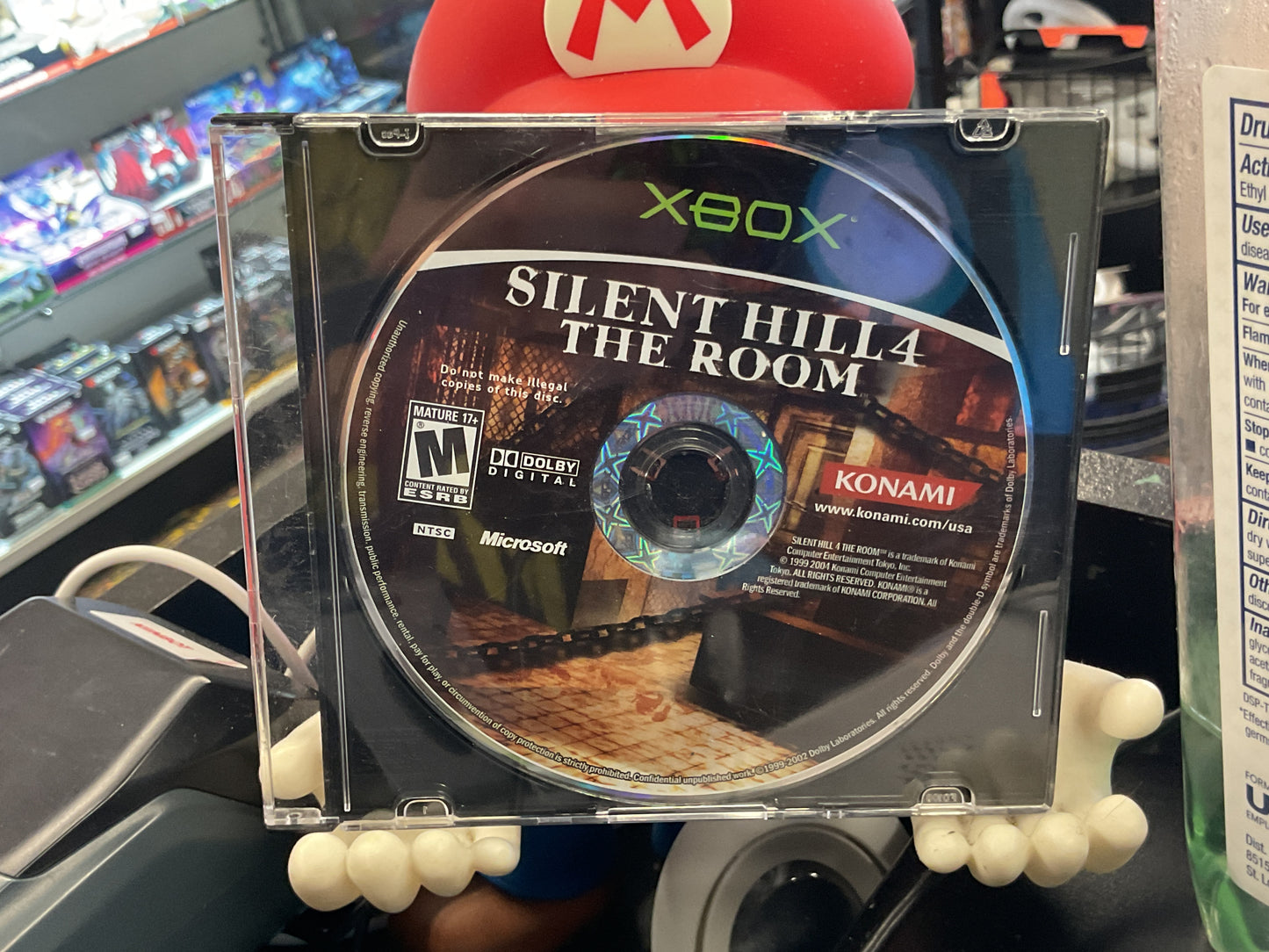 Xbox Silent Hill 4: The Room