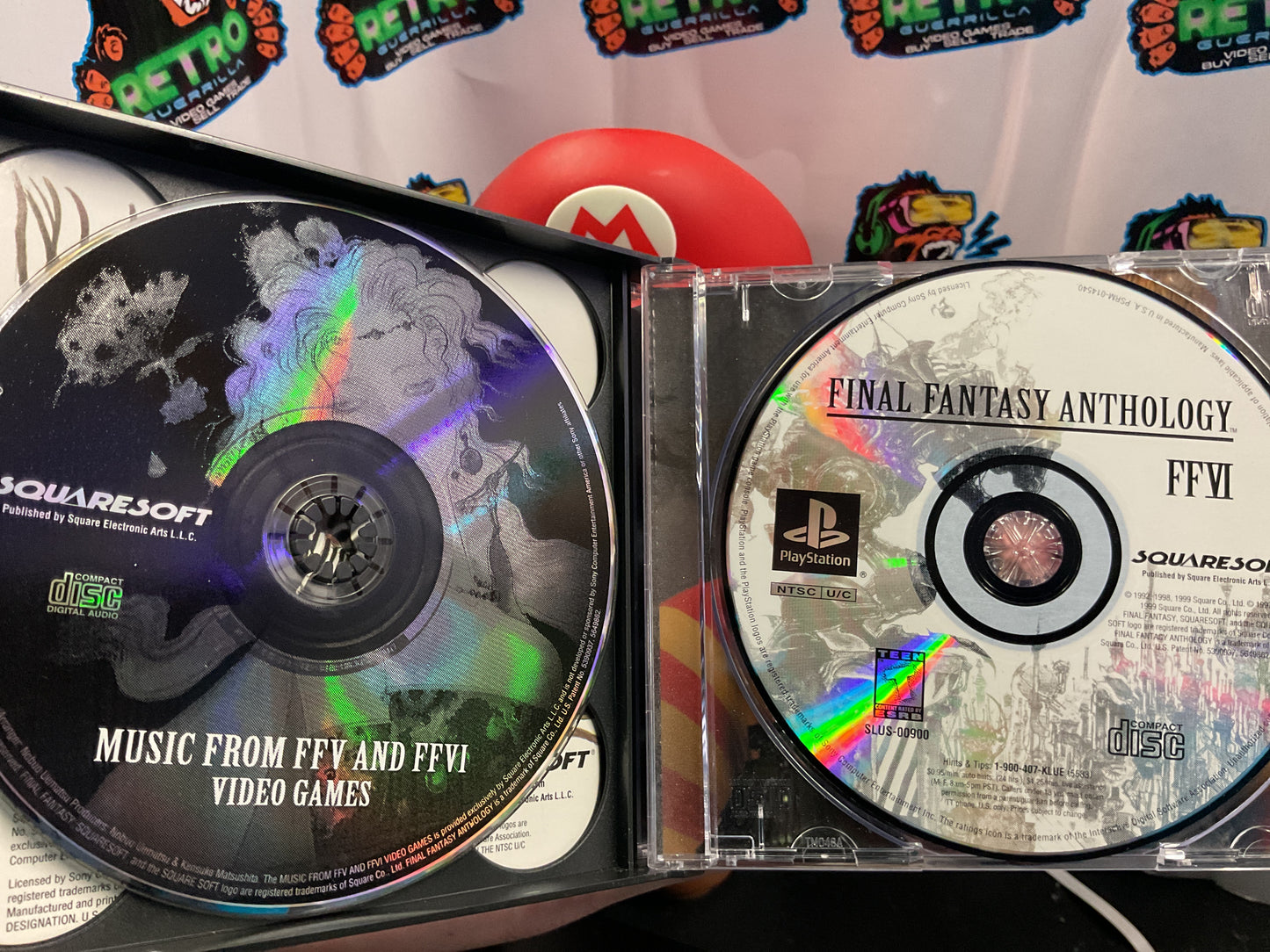 PS1 Final Fantasy Anthology