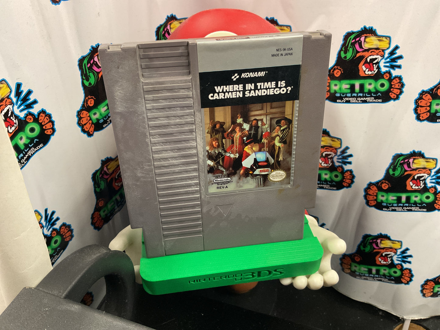 NES Where in Time is Carmen Sandiego