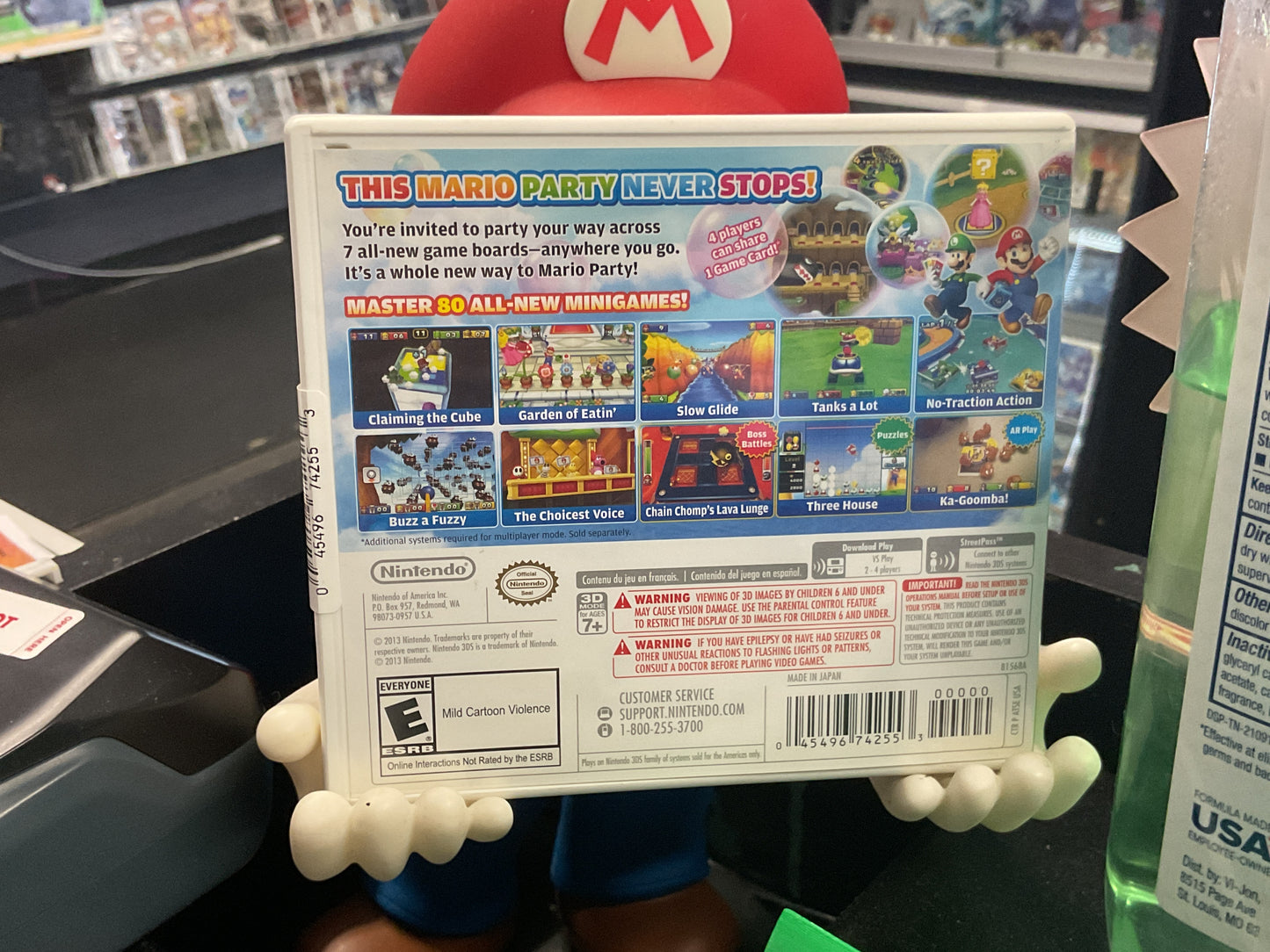 3DS Mario Party: Island Tour