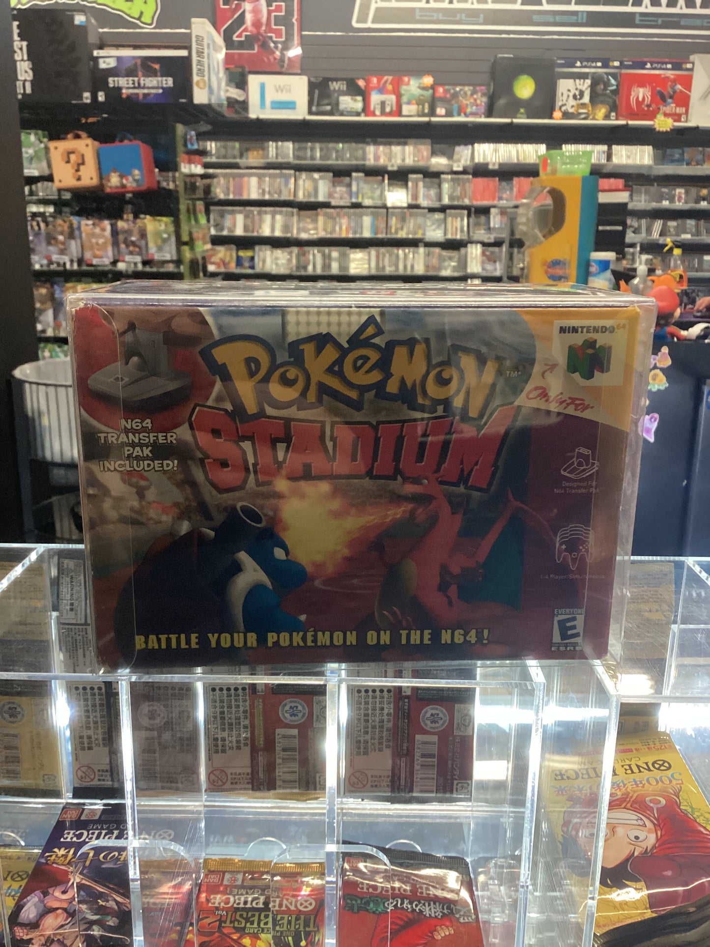 N64 Pokémon Stadium