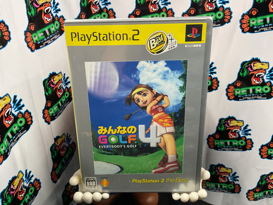 PS2 Everybody’s Golf 4 (JAPAN)