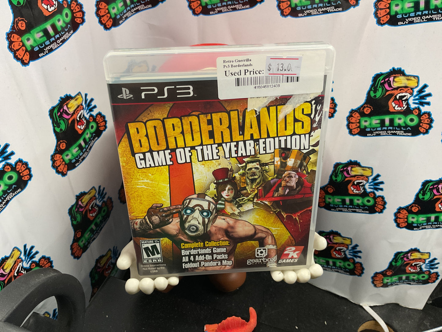 PS3 Borderlands