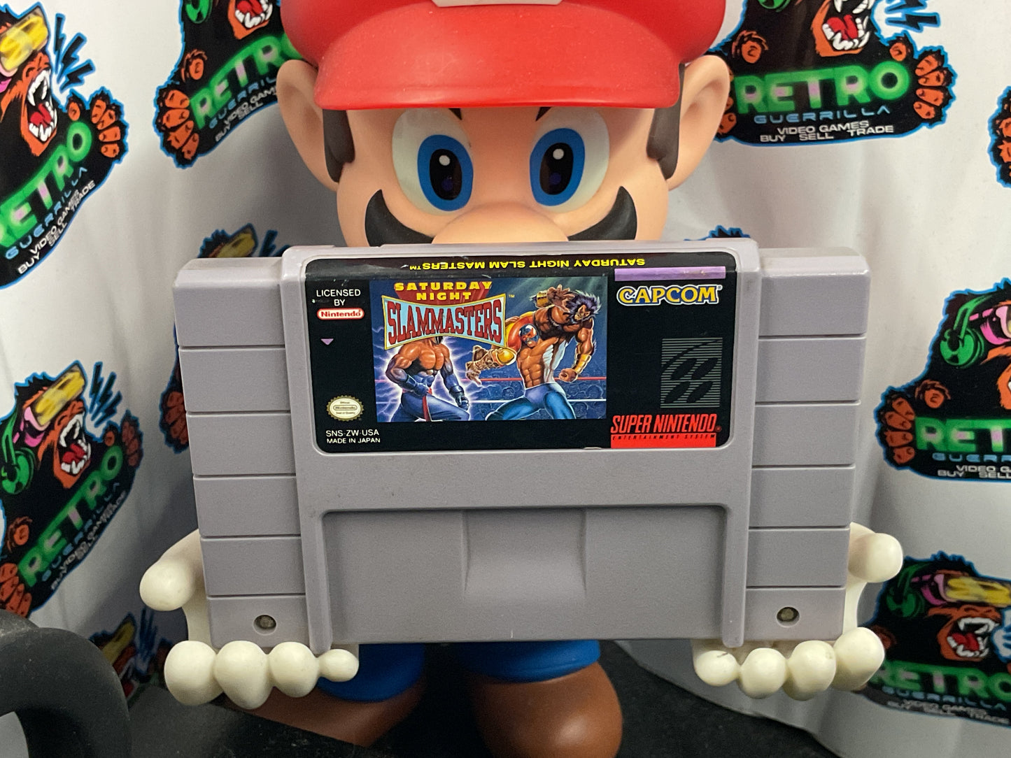 SNES Saturday Night Slam Masters