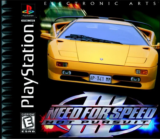PS1 Need For Speed III: Hot Pursuit