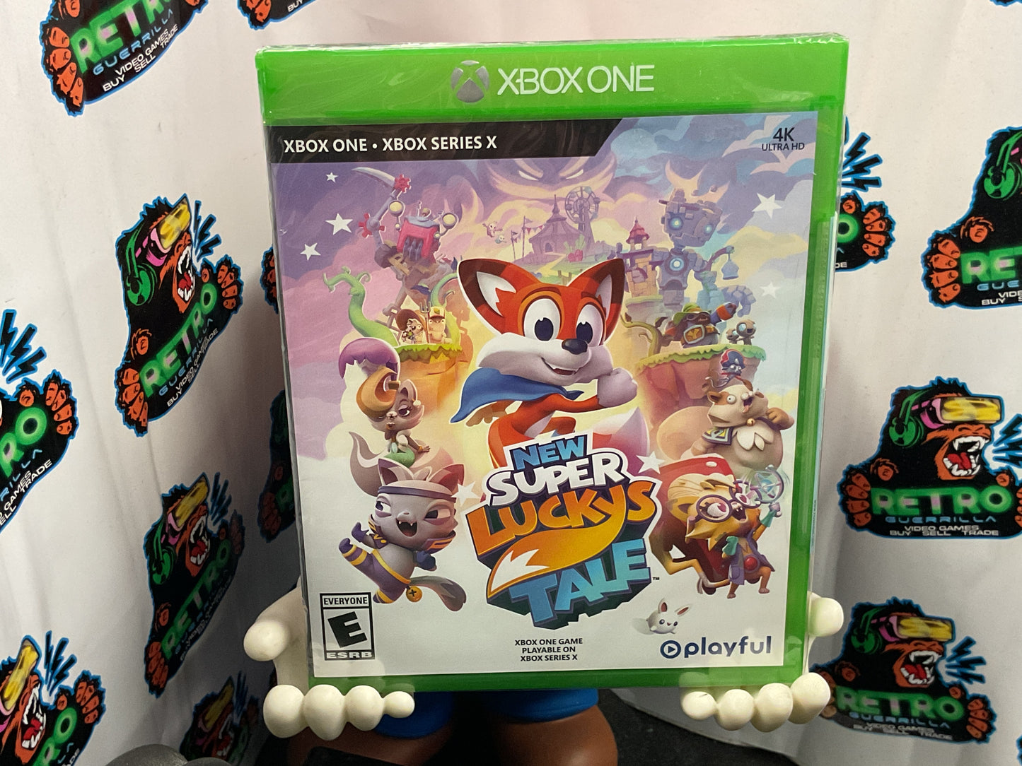 Xbox One New Super Lucky’s Tale