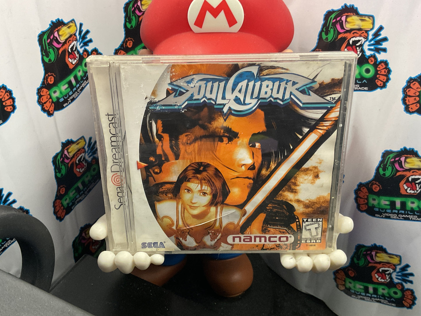 Dreamcast SoulCalibur