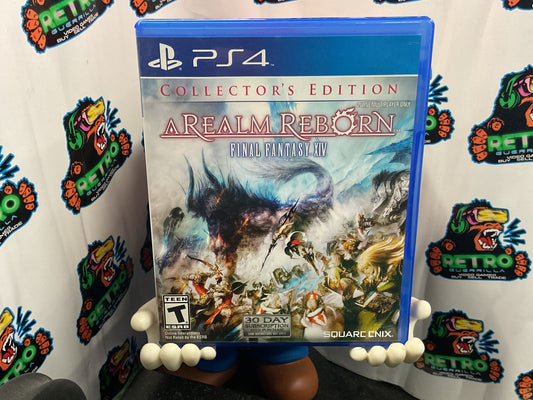 PS4 Final Fantasy XIV: A Realm Reborn (Collector’s Edition)