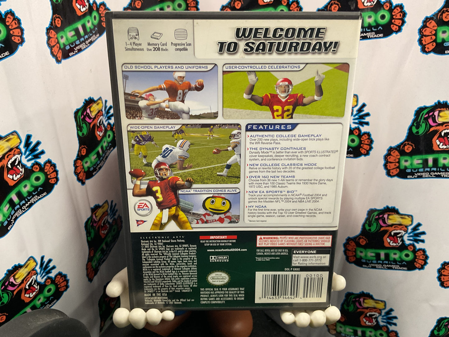 GCN NCAA Football 2004
