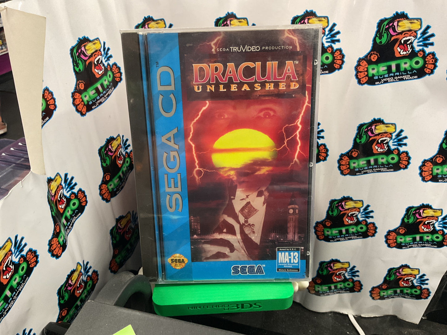 SEGA CD Dracula Unleashed