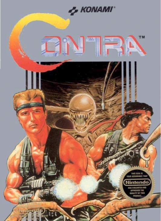 NES Contra