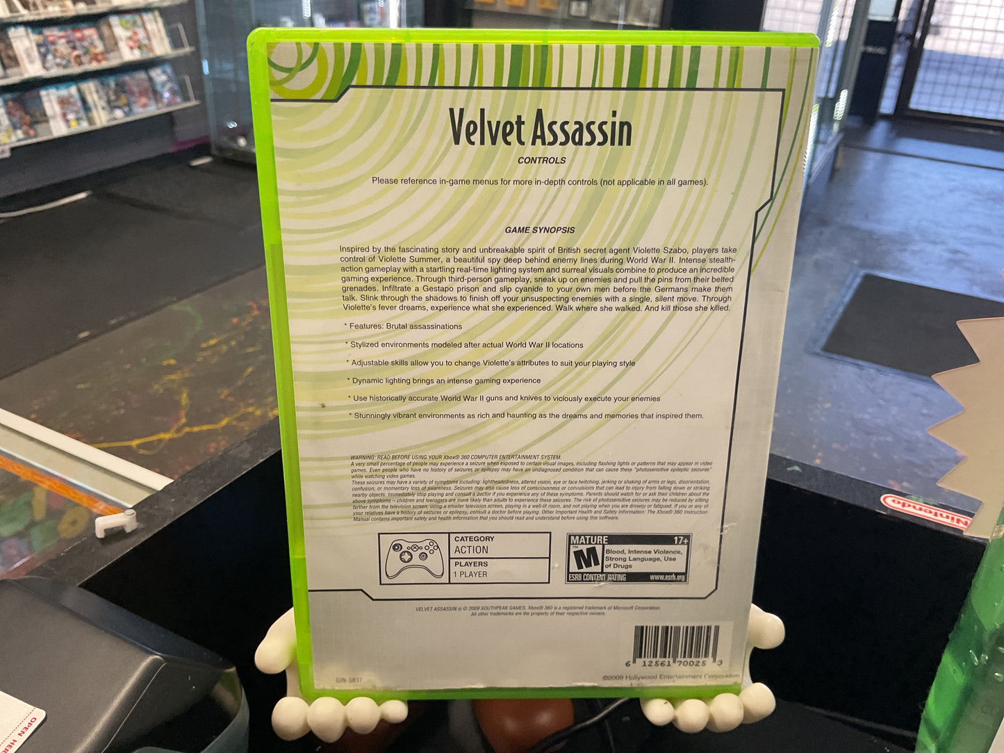 Xbox 360 Velvet Assassin