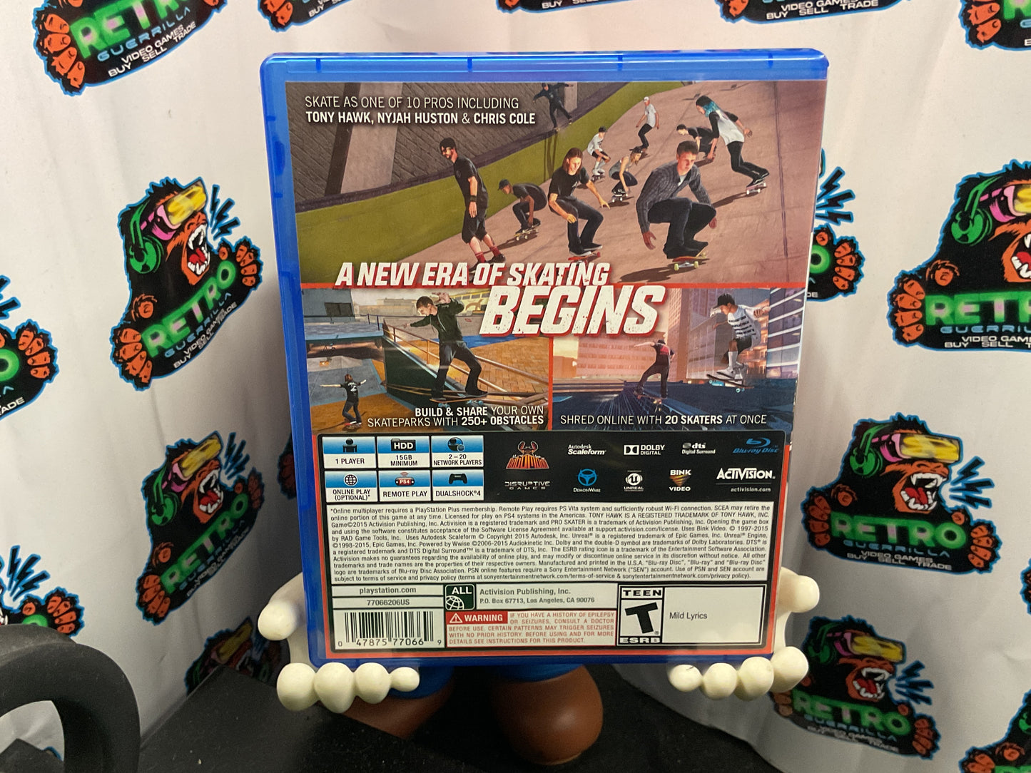 PS4 Tony Hawk’s Pro Skater 5