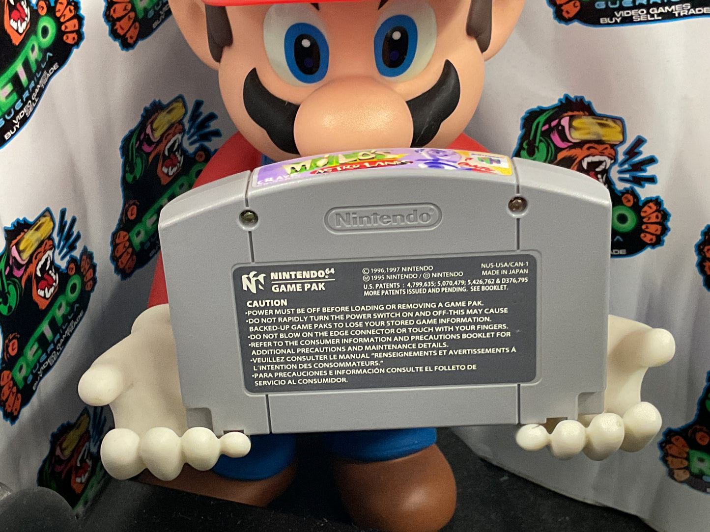 N64 Milo’s Astro Lanes
