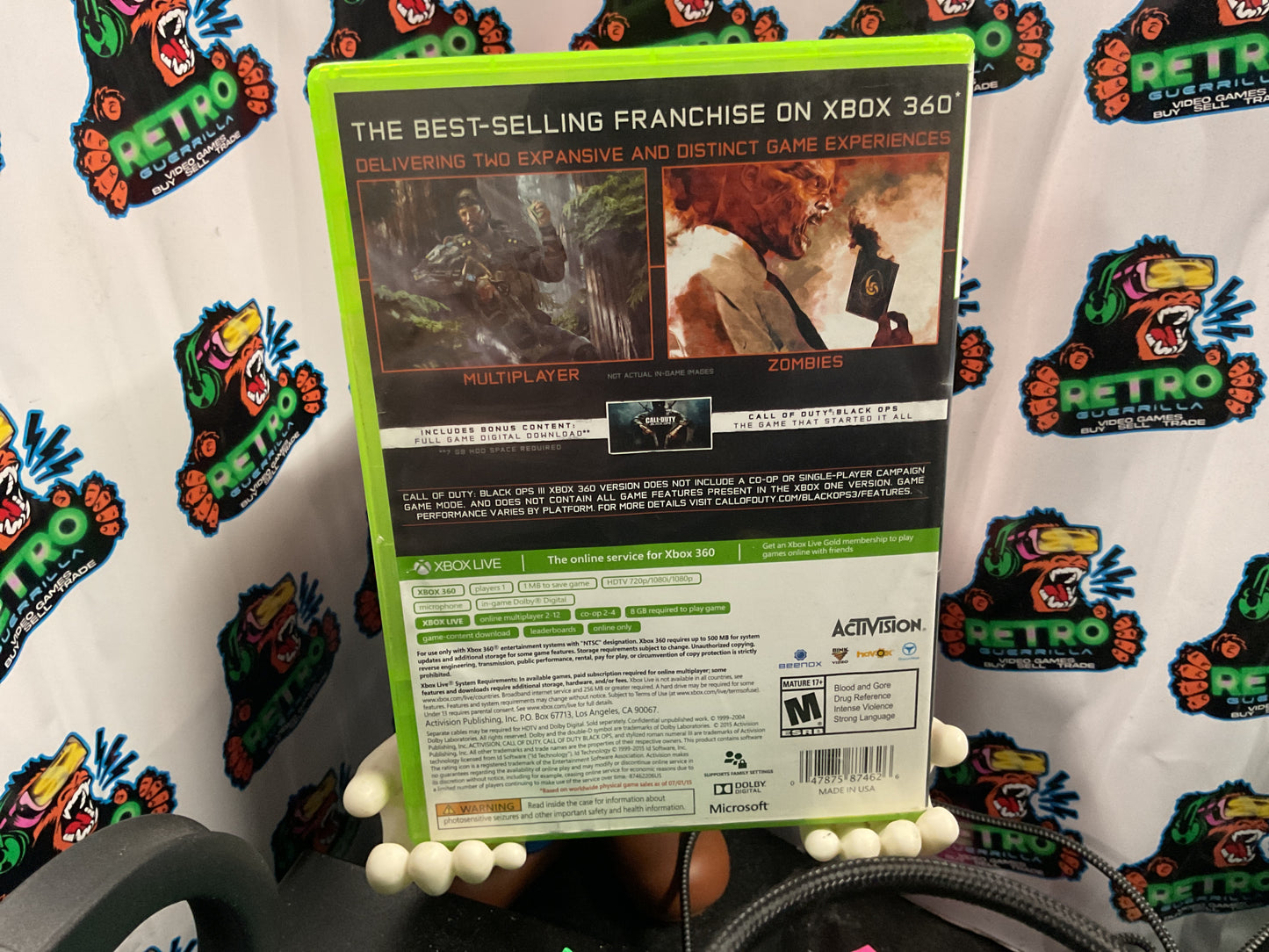 Xbox 360 Call of Duty: Black Ops III