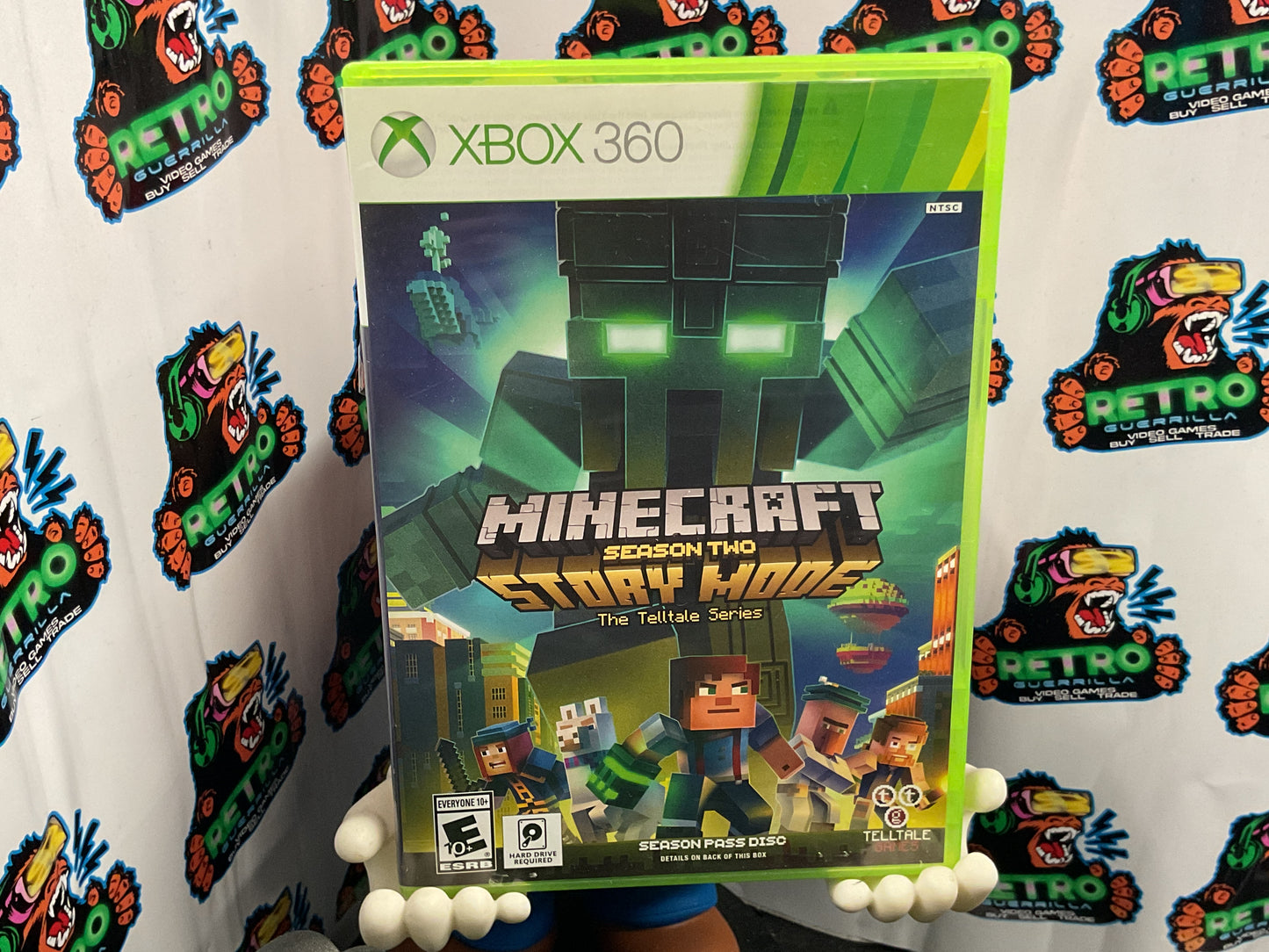 Xbox 360 Minecraft Story Mode Season 2