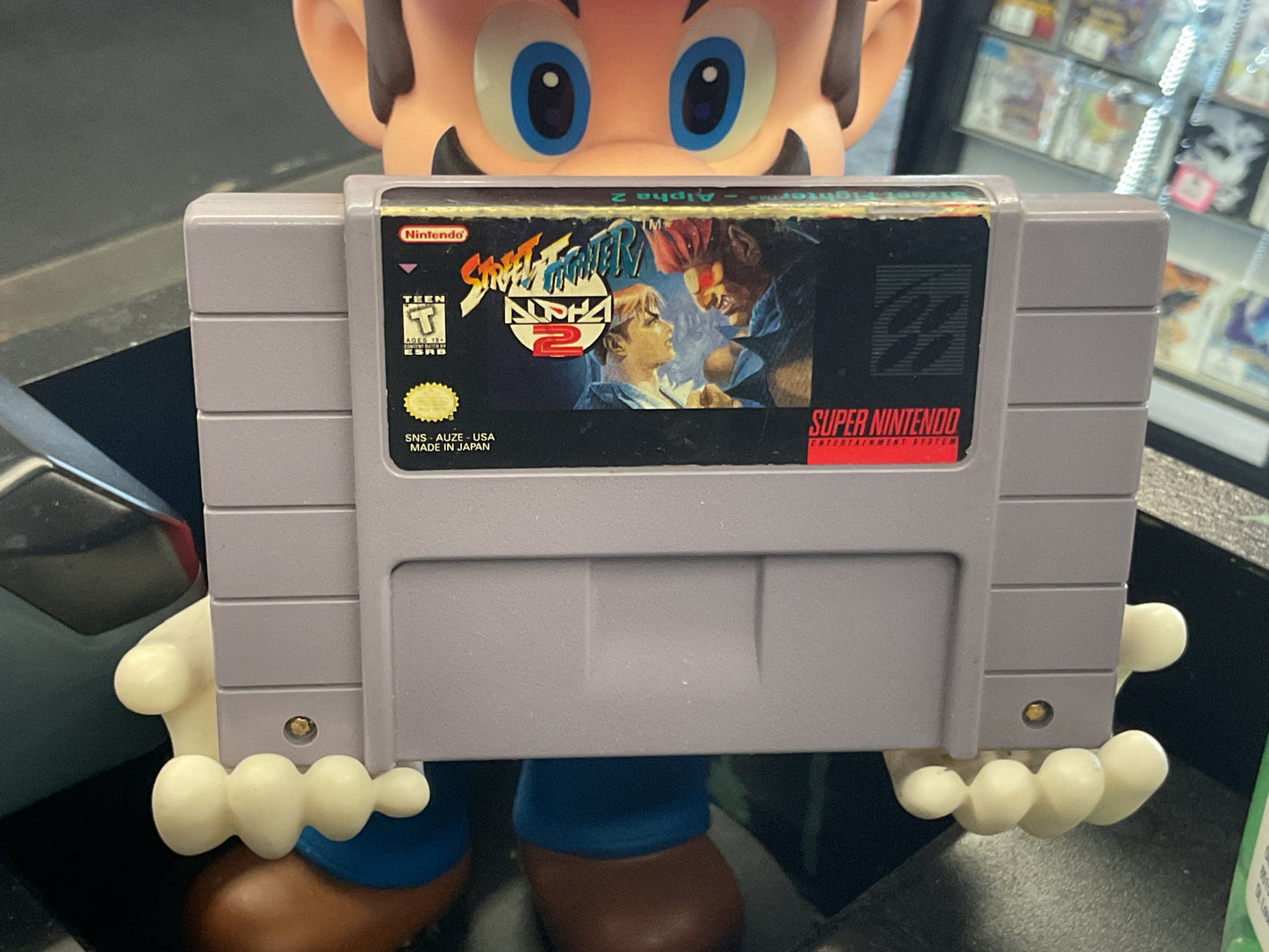 SNES Street Fighter Alpha 2