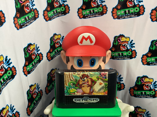 SEGA Genesis Taz-Mania